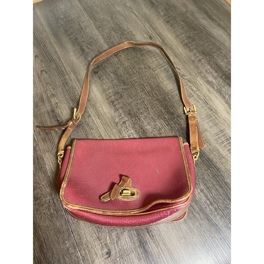 Dooney & Bourke Mini Shoulder Bag Red Needs Love